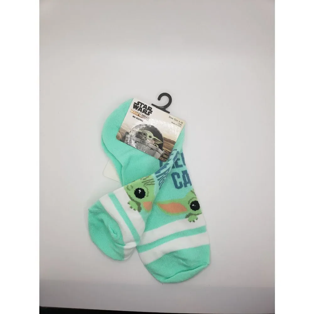 Star wars Mandalorian Grogu ankle socks